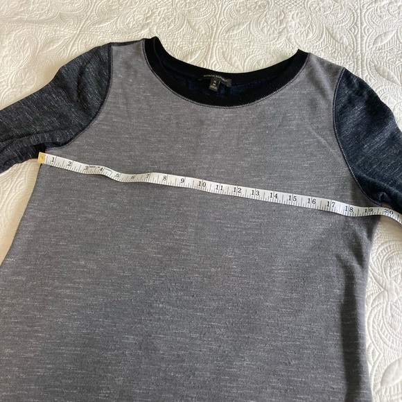 Banana Republic black and grey tunic dress in size M - Picture 5 of 8